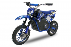 NITRO MOTORS 1000W Eco mini Kinder Dirtbike Jackal Sport 10 Zoll