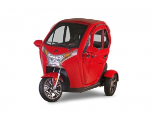 Econelo NELO 3.1 Kabinenroller 2500 Watt  Rot