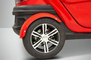 Econelo NELO 3.1 Kabinenroller 2500 Watt  Rot