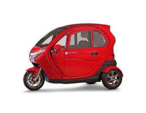 Econelo NELO 3.1 Kabinenroller 2500 Watt  Rot
