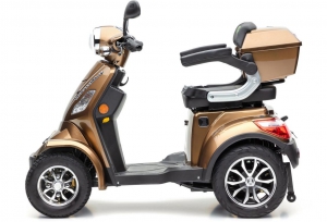 ECONELO JL4000, Vierradroller, 25 km/h, 1000 Watt Lithium Akku