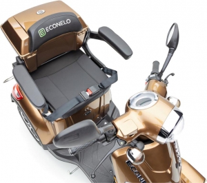 ECONELO JL4000, Vierradroller, 25 km/h, 1000 Watt Lithium Akku