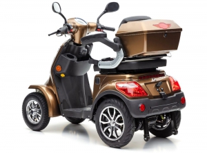 ECONELO JL4000, Vierradroller, 25 km/h, 1000 Watt Lithium Akku