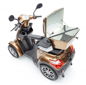 ECONELO JL4000, Vierradroller, 25 km/h, 1000 Watt Lithium Akku