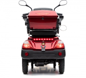 ECONELO JL4000, Vierradroller, 25 km/h, 1000 Watt Lithium Akku