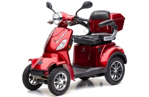 ECONELO JL4000, Vierradroller, 25 km/h, 1000 Watt Lithium Akku