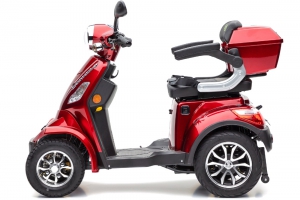 ECONELO JL4000, Vierradroller, 25 km/h, 1000 Watt Lithium Akku