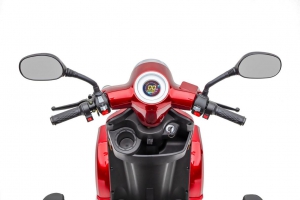 ECONELO JL4000, Vierradroller, 25 km/h, 1000 Watt Lithium Akku
