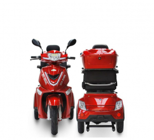 Elektromobil ECO ENGEL 504 Rot, 1000 Watt, 25 km/h