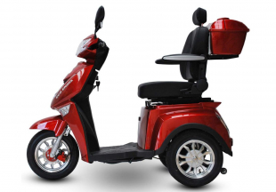 Elektromobil ECO ENGEL 504 Rot, 1000 Watt, 25 km/h