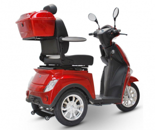 Elektromobil ECO ENGEL 504 Rot, 1000 Watt, 25 km/h