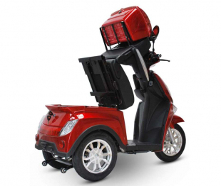 Elektromobil ECO ENGEL 504 Rot, 1000 Watt, 25 km/h