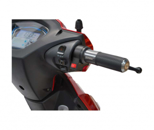 Elektromobil ECO ENGEL 504 Rot, 1000 Watt, 25 km/h