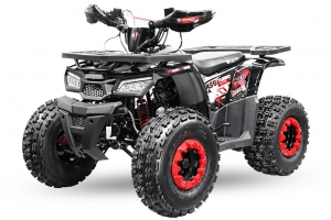 NITRO MOTORS 150cc midi Kinder Quad Rocco RS8-A Platin