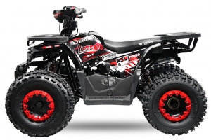 NITRO MOTORS 150cc midi Kinder Quad Rocco RS8-A Platin