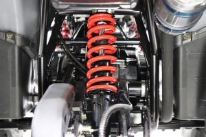 NITRO MOTORS 150cc midi Kinder Quad Rocco RS8-A Platin