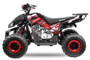 Nitro Motors Rizzo RS7-3G Midi Quad 125cc 7 Zoll Semi- Automatik