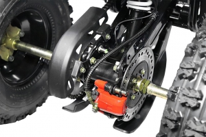 Nitro Motors Rizzo RS7-3G Midi Quad 125cc 7 Zoll Semi- Automatik