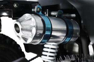 Nitro Motors Rizzo RS7-3G Midi Quad 125cc 7 Zoll Semi- Automatik