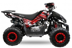Nitro Motors Rizzo RS7-3G Midi Quad 125cc 7 Zoll Semi- Automatik