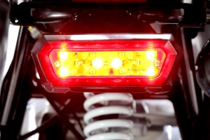 Nitro Motors Rizzo RS7-3G Midi Quad 125cc 7 Zoll Semi- Automatik