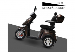ECO ENGEL 504 Schoko, 25 km/h, 1000 Watt, Seniorenmobil