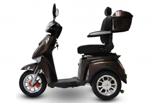 ECO ENGEL 504 Schoko, 25 km/h, 1000 Watt, Seniorenmobil