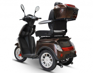 ECO ENGEL 504 Schoko, 25 km/h, 1000 Watt, Seniorenmobil