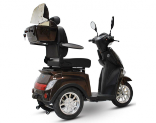 ECO ENGEL 504 Schoko, 25 km/h, 1000 Watt, Seniorenmobil