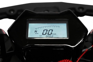 Nitro Motors Rugby RS8-3G midi Quad 125cc 8 Zoll Semi- Automatik + Rckwrtsgang