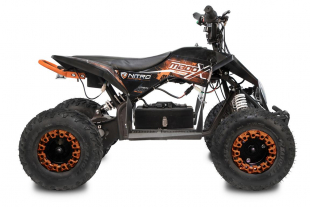 NITRO MOTORS 1300W XXL Eco midi Kinder Quad Madox Performance DLX 6