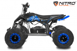 NITRO MOTORS 1300W XXL Eco midi Kinder Quad Madox Performance DLX 6