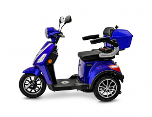 Rolektro, E-Trike 25 V.3 Lithium Akku, Blau 1000 Watt