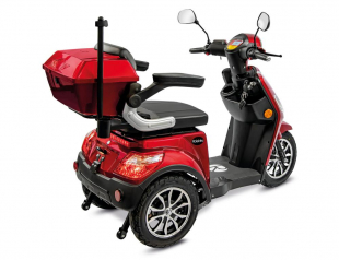 Rolektro, E-Trike 25 V.3 Lithium, Rot, 1000 Watt