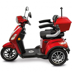 Rolektro, E-Trike 25 V.3 Lithium, Rot, 1000 Watt