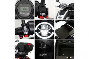 Rolektro E-Trike 25 V.2 Blei-Gel, Schwarz, 25 km/h