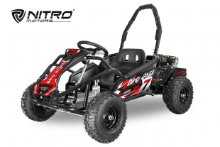 Nitro Motors GoKid Dirty 98cc Automatik Pullstart 6 Zoll Offroad
