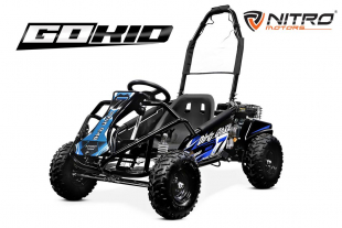 Nitro Motors GoKid Dirty 98cc Automatik Pullstart 6 Zoll Offroad
