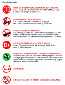 Nitro Motors GoKid Dirty 98cc Automatik Pullstart 6 Zoll Offroad