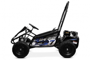 Nitro Motors GoKid Dirty 98cc Automatik Pullstart 6 Zoll Offroad