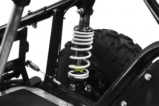 Nitro Motors GoKid Dirty 98cc Automatik Pullstart 6 Zoll Offroad