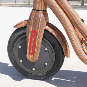 Viron Elektro Scooter mit Straenzulassung ABE Aluminium eKFV Zulassung