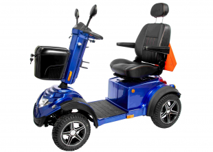 VINTAGE MOBILITY Grnland 15 km/h Elektro Vierradroller