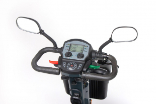 VINTAGE MOBILITY Grnland 15 km/h Elektro Vierradroller