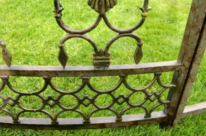 Luxus Pavillon Romantik rund 350 cm , bronze