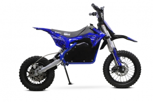 NITRO MOTORS 1200W 48V Lithium Eco midi Kinder Dirtbike Serval PRM 12 Zoll