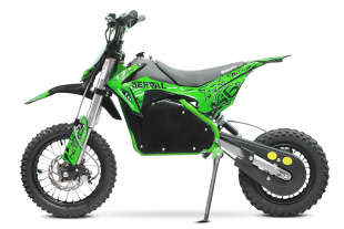 NITRO MOTORS 1200W 48V Lithium Eco midi Kinder Dirtbike Serval PRM 12 Zoll