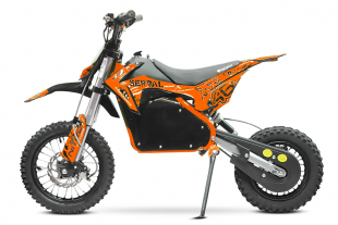 NITRO MOTORS 1200W 48V Lithium Eco midi Kinder Dirtbike Serval PRM 12 Zoll