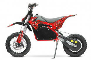 NITRO MOTORS 1200W 48V Lithium Eco midi Kinder Dirtbike Serval PRM 12 Zoll