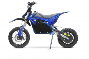 NITRO MOTORS 1200W 48V Lithium Eco midi Kinder Dirtbike Serval PRM 12 Zoll